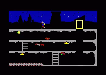 Mineur (F) (1987) screen shot game playing